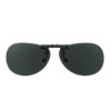 Clip-on Pilot Solglasögon Grön - Fäst På Befintliga Glasögon!