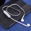 Trådlösa bluetooth stereo in-ear hörlurar (vit) sporthörlurar