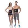Waist trainer sweet sweat shapewear stretch hot shaper ryggstöd för bättre hållning hållningsväst
