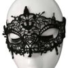 Venetiansk ögonmask i spets maskerad halloween