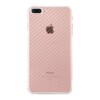 Apple iphone 6 7 8 plus carbon kolfiber skin sticker dbrand dekal skyddsfilm skyddsplast wrap 2