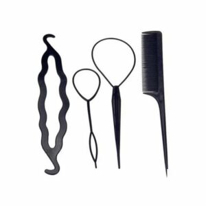 Hair bun verktygs kit för hår styling hårbulle