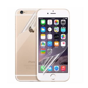 2-pack Iphone 8 Plus Hd Skärmskydd + Skyddsfilm För Baksida