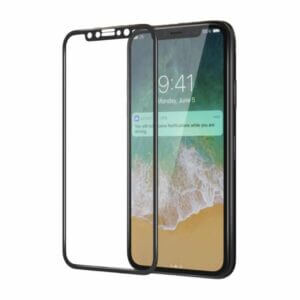 Iphone-x-skarmskydd-hardat-glas-heltackande-med-svart-kant-kolfiber-2