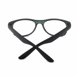 Svarta wayfarer läsglasögon med styrka glasögon 1. 0 2. 0 3. 0