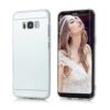 Samsung Galaxy S8 Fodral  Spegel Tpu Bumper