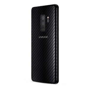 Samsung galaxy s9 plus carbon kolfiber skin sticker dbrand dekal skyddsfilm skyddsplast wrap 2