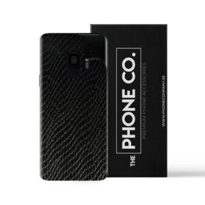Galaxy S9 Ormskinn Vinyl Skin Wrap Baksida