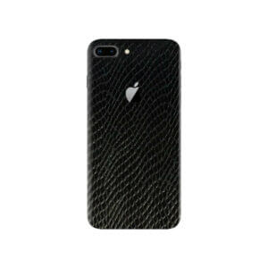Iphone-8-svart-lader-ormskinn-baksida-skin-1-2