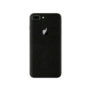 Iphone-8-svart-lader-skinn-baksida-skin-1