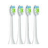 4-pack tandborsthuvud till Philips Sonicare HX6064 i Vit Färg