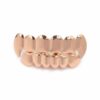 2-pack Grillz Hiphop Roseguld Tandsmycke Bling Guldtänder A$ap