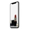 Apple iphone x heltackande spegel skarmskydd spegelglas plast tpu 2
