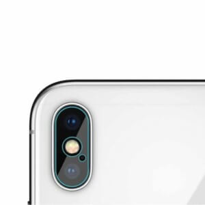 iPhone XS linsskydd i 2-pack - skydd för kameralins