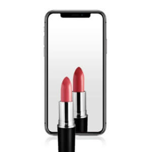 Apple iphone xs heltackande spegel skarmskydd spegelglas plast tpu 3