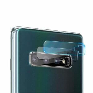 Samsung galaxy s10 plus linsskydd skarmskydd skydd for kamera kameralins 2 pack