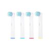 4-pack Oral-b Compact Eb-17c Kompatibla Tandborsthuvud