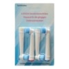 4 pack oral b eb 17s sensitive kompatibla tandborsthuvud