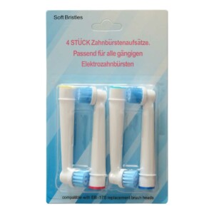4 pack oral b eb 17s sensitive kompatibla tandborsthuvud