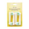 4-pack oral-b 3d white eb-18a kompatibla tandborsthuvud