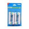 4 pack oral b eb 25p professional clean kompatibla tandborsthuvud 2