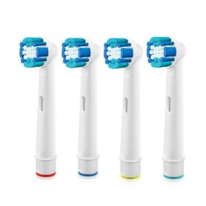 4 pack oral b sb 20a precision clean kompatibla tandborsthuvud