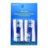 4-pack oral-b dual clean sb-417a kompatibla tandborsthuvud
