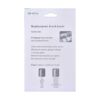 4-pack oral-b dual clean sb-417a kompatibla tandborsthuvud