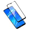 Huawei y6 heltäckande hd skärmskydd kolfiber härdat glas