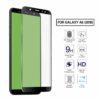 Galaxy A6 Heltäckande Hd Skärmskydd Kolfiber Härdat Glas