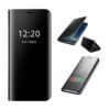 Samsung galaxy s9 plus smart view mobilskal svart spegel fodral skal 2