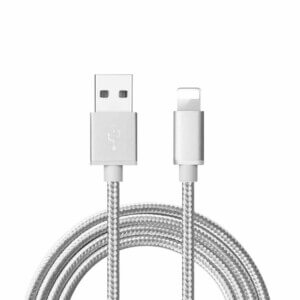 1 5 m slitstark apple iphone lightning kabel laddkabel datakabel quick charge snabbladdning