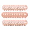 30-pack Ballonger Roséguld Konfettiballonger Födelsedag