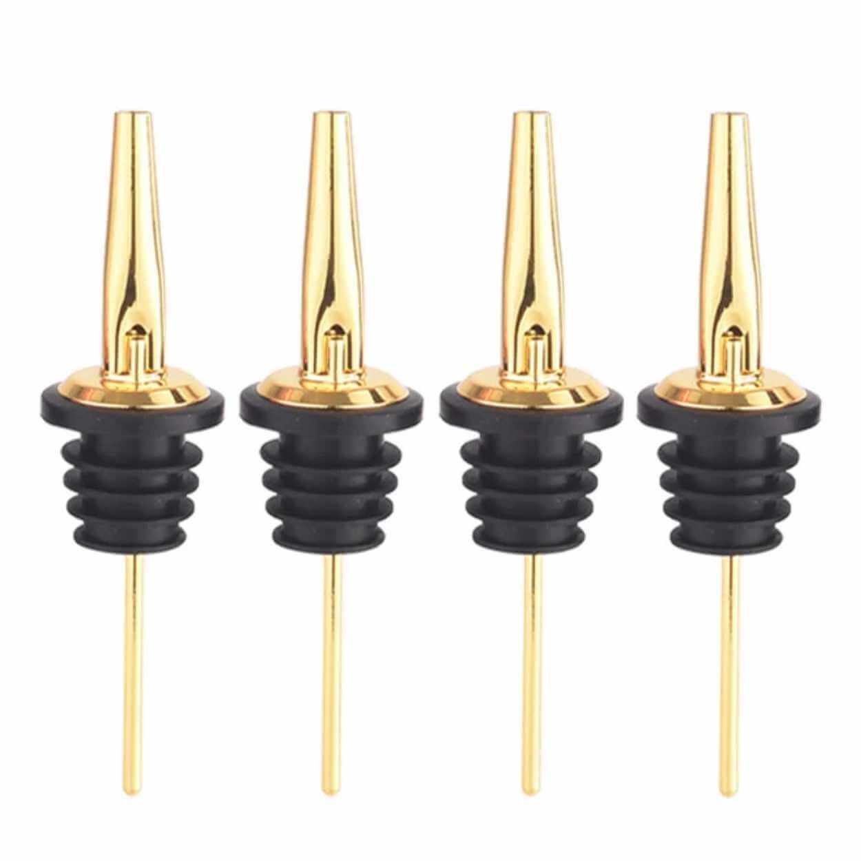4-pack Droppkork - Guld