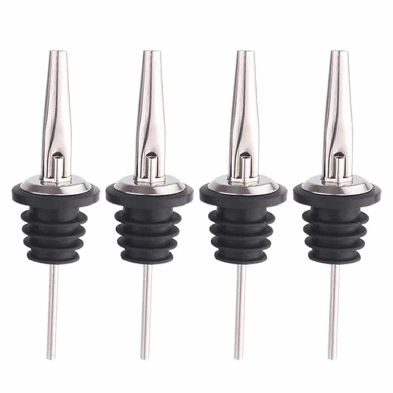 4-pack Droppkork - Silver