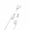 Vit airpods 1/2/pro strap halsrem snöre hänga runt halsen