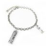 Armband Strong Is Beautiful Kedja Fitness Träning Dedikation