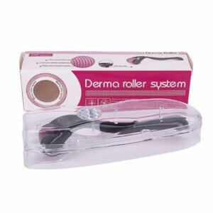 Derma roller beard hudroller micro needling microneedling skin roller hair scalp mikronalar harbotten 4