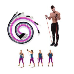 Motstandsband fitnessband for traning i hemmet fitness bands traningsgummiband traningsrep traningsredskap 2
