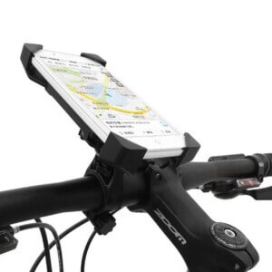 Universal mobilhallare for cykel gpshallare hallare cykelstyre styre moped motorcykel 2