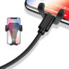 Universal mobilhållare för bil mobil gps hållare till bilen vit
