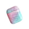 Airpods 1/2 Case Fodral Skyddsfodral Rosa Marmor