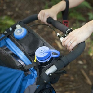 Barnvagnsforvaring mugghallare flaskhallare for barnvagn organizer for forvaring av nappflaska valling pa handtaget