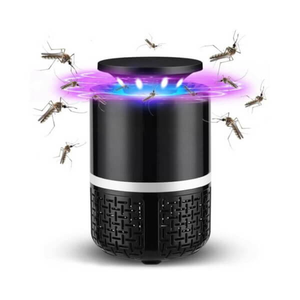 Elektronisk myggdödare insektsdödare mygglampa uv