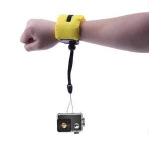 Universalt Flytande Armband Gopro Mobiltelefon Kamera Vattentätt
