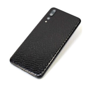 Huawei p30 pro svart lader skinn orm ormskinn skin sticker dbrand dekal skyddsfilm skyddsplast wrap