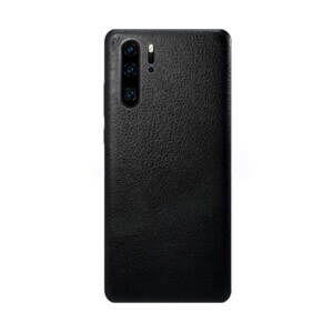 Huawei p30 pro svart lader skinn skin sticker dbrand dekal skyddsfilm skyddsplast