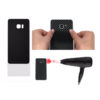 Galaxy s10 kolfiber vinyl skin dekal skyddsfilm carbon