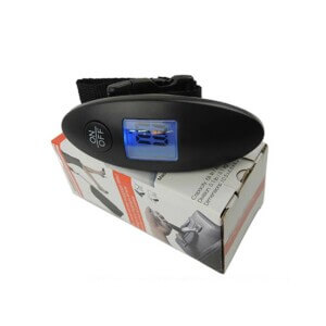 Kompakt portabel digital baggagevag vag for baggage resa resetillbehor handbaggage incheckat 4