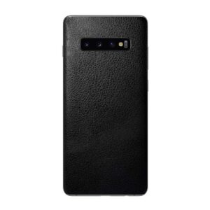Galaxy S10 Skinn Läder Vinyl Skin Wrap Dekal Skyddsfilm